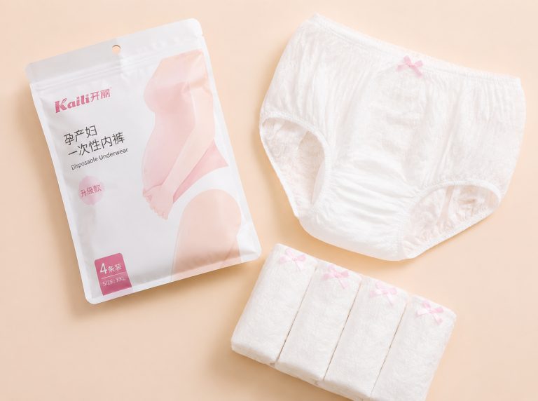 甘南藏族自治州纯棉高腰孕妇一次性内裤